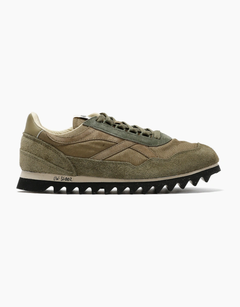 Walsh Ensign Men's Green Trainers