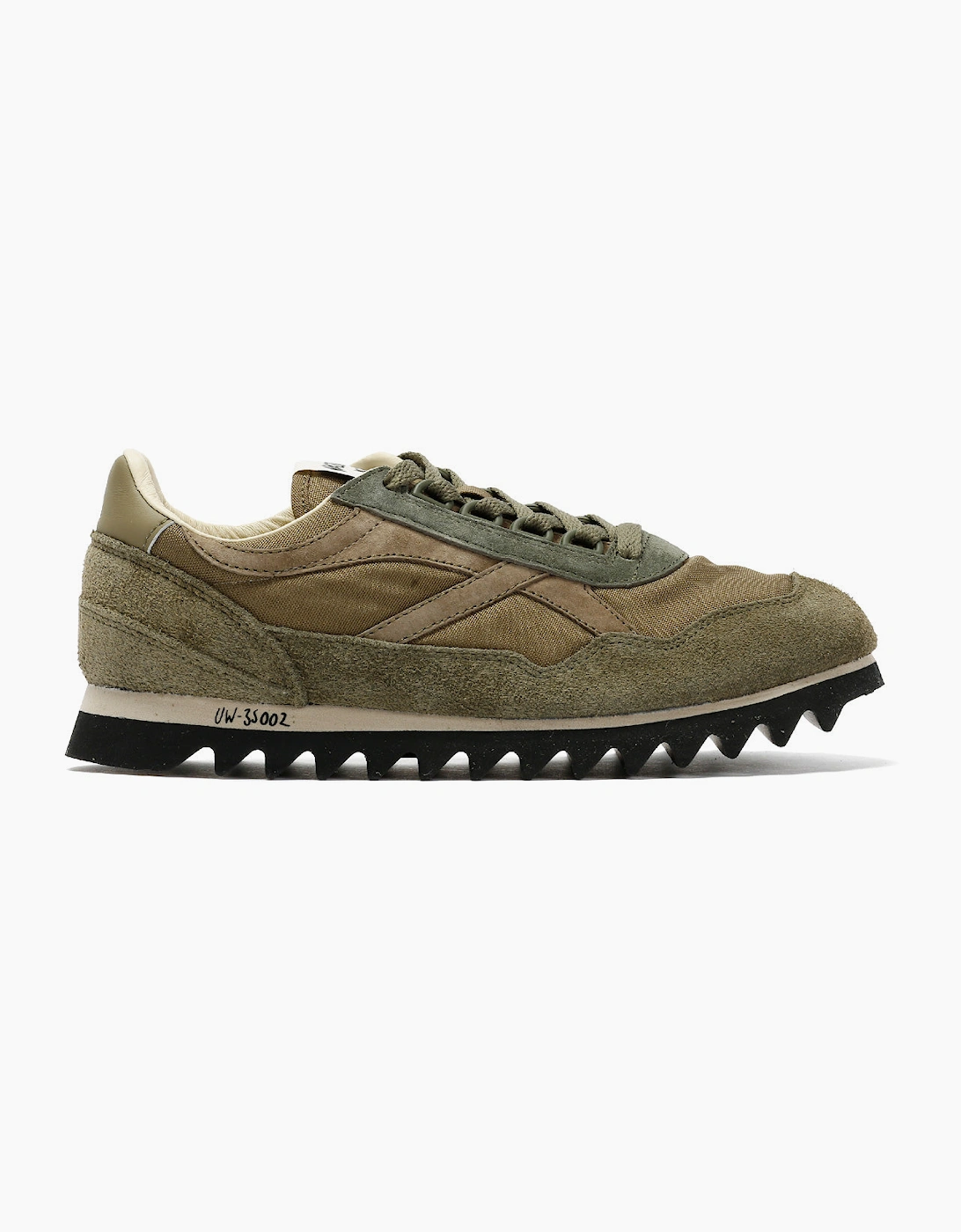 Walsh Ensign Men's Green Trainers