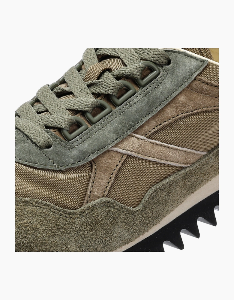 Walsh Ensign Men's Green Trainers