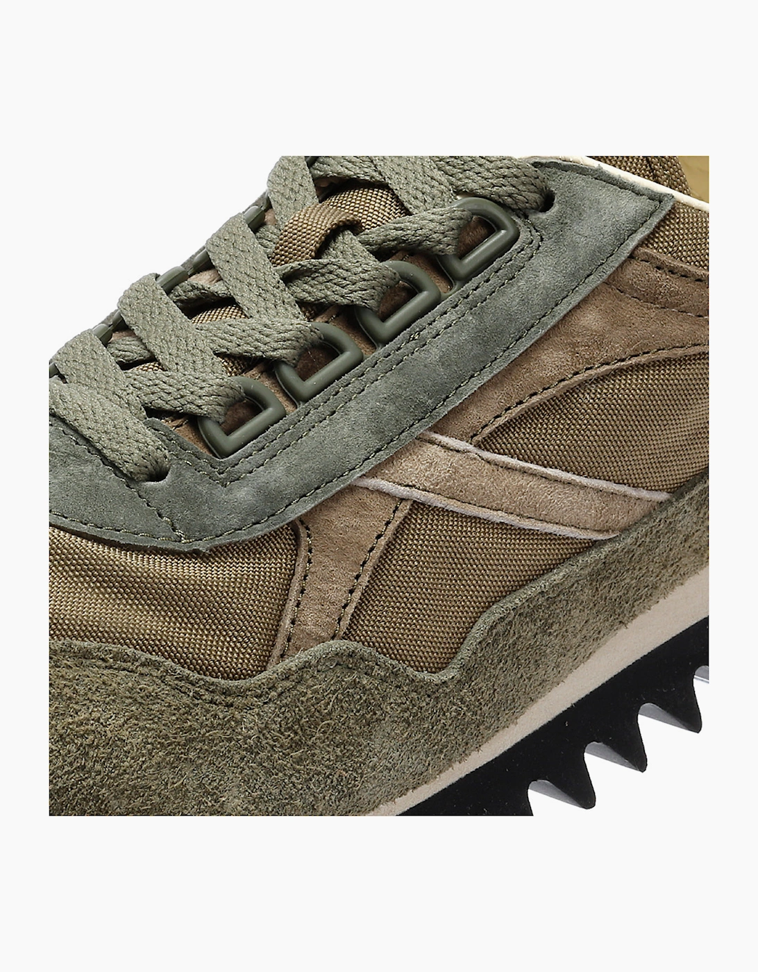 Walsh Ensign Men's Green Trainers