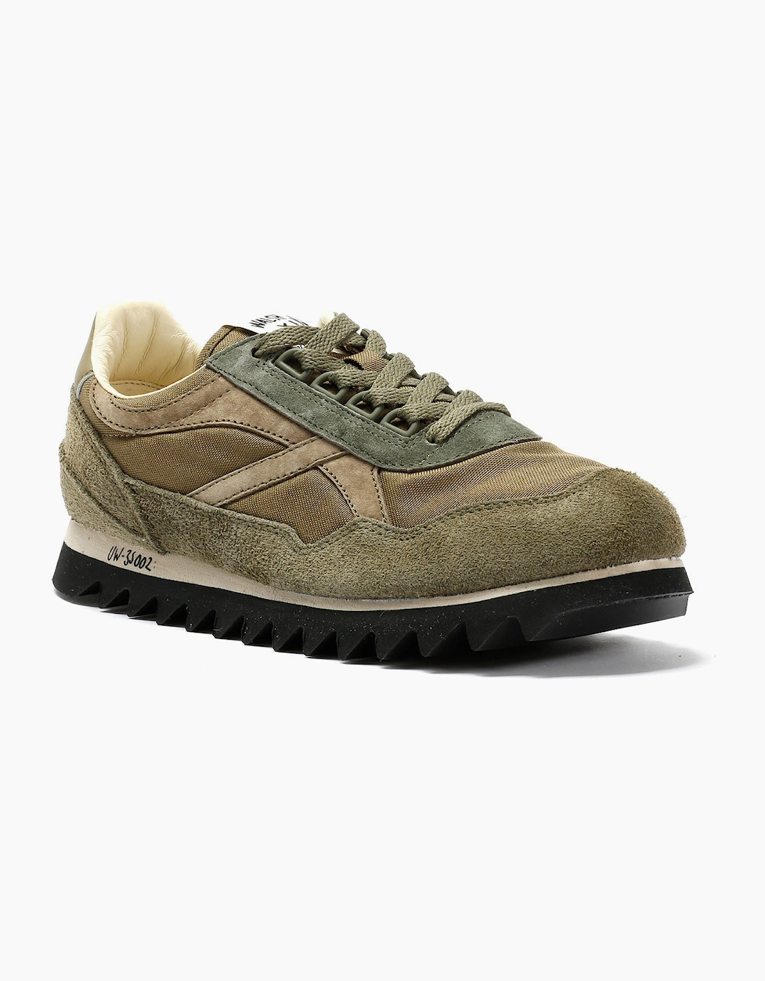 Walsh Ensign Men's Green Trainers