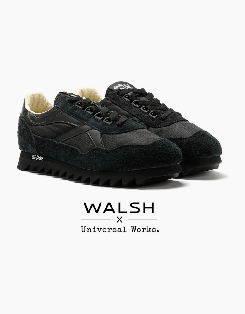 Walsh Ensign Men's Black Trainers