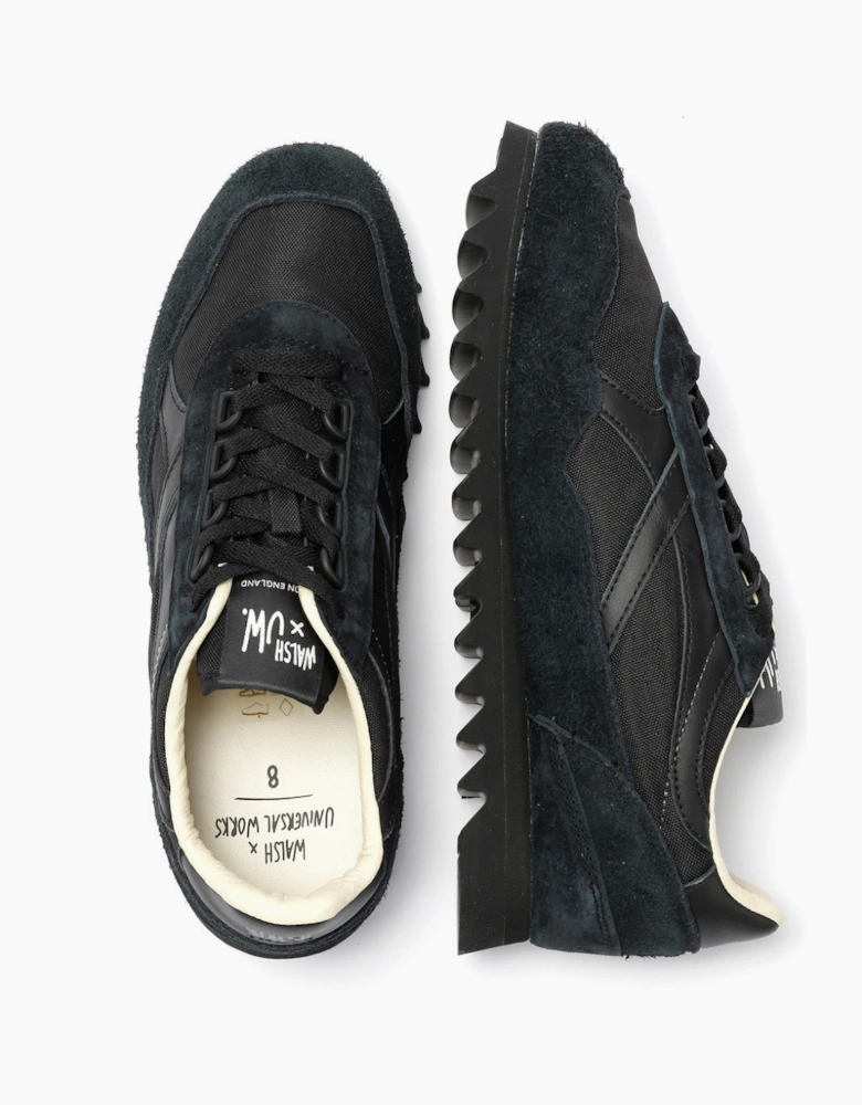 Walsh Ensign Men's Black Trainers