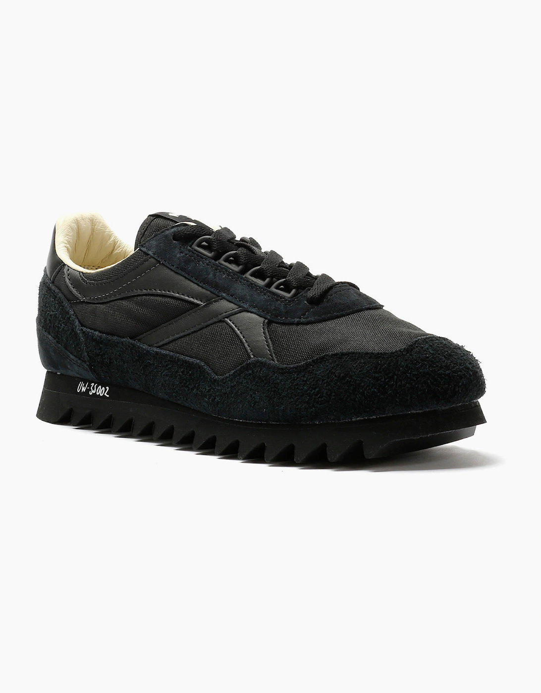 Walsh Ensign Men's Black Trainers
