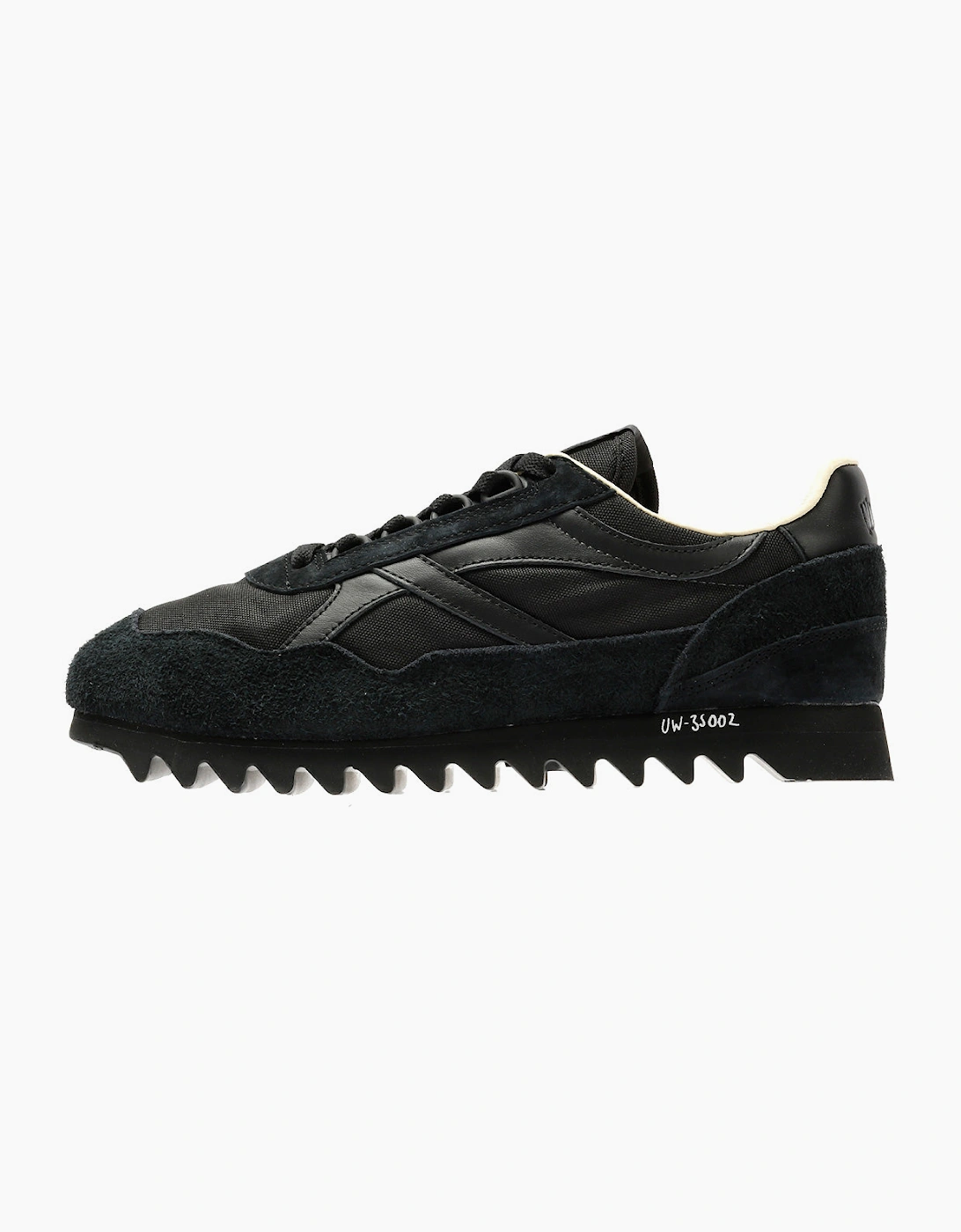 Walsh Ensign Men's Black Trainers