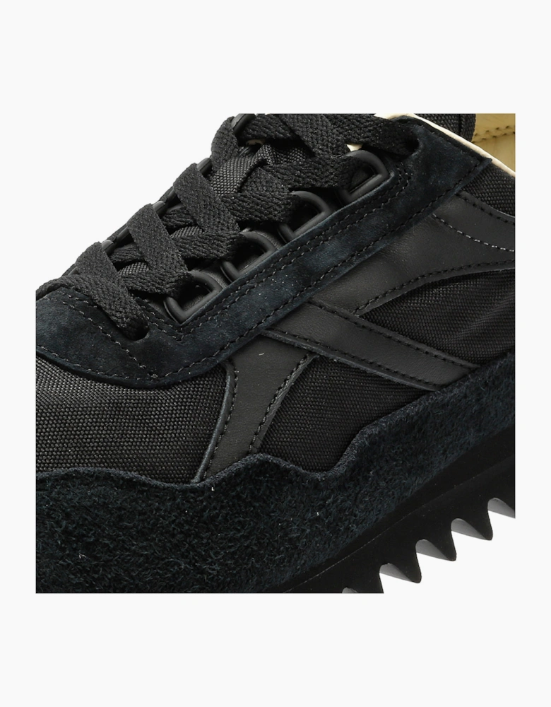 Walsh Ensign Men's Black Trainers
