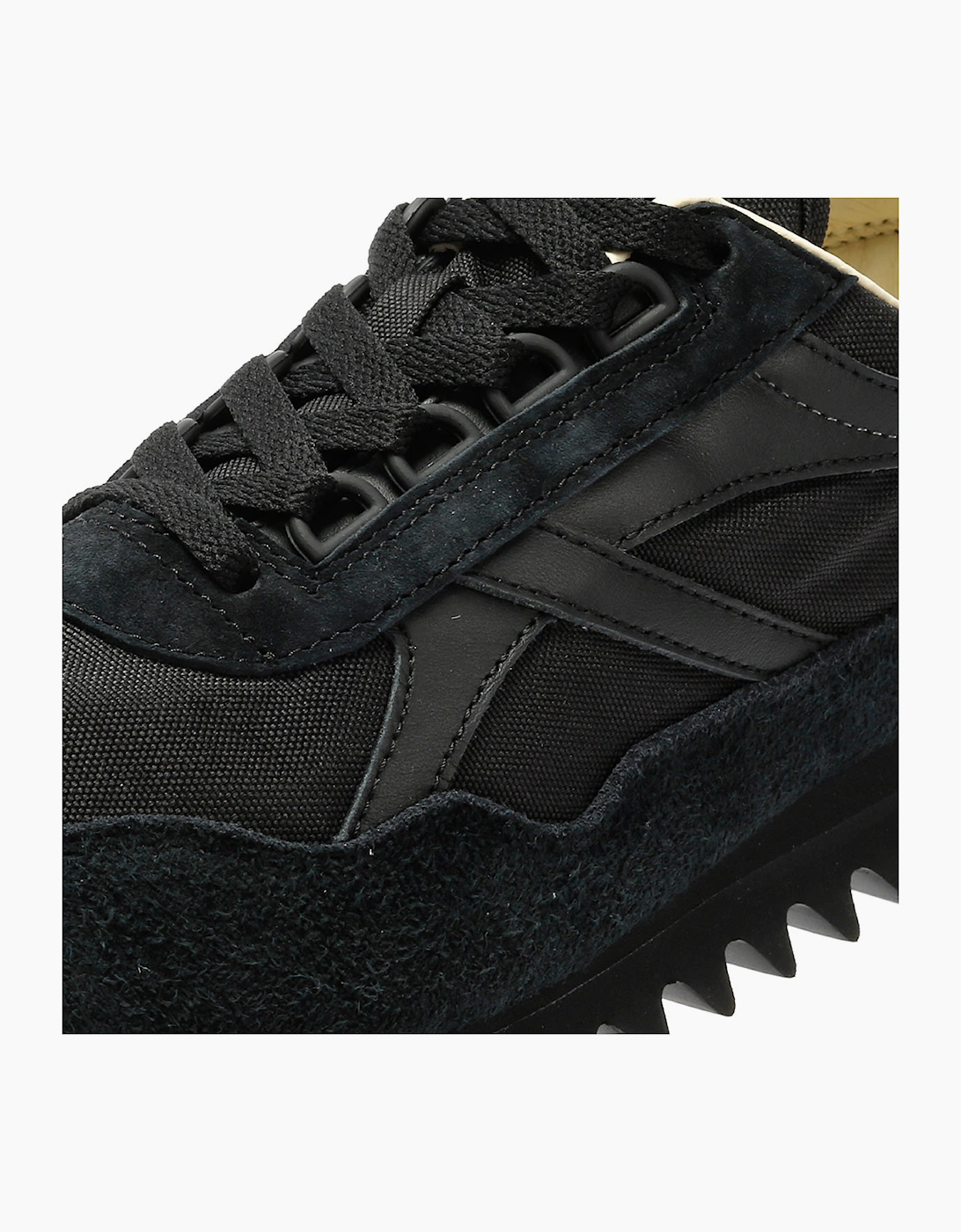 Walsh Ensign Men's Black Trainers