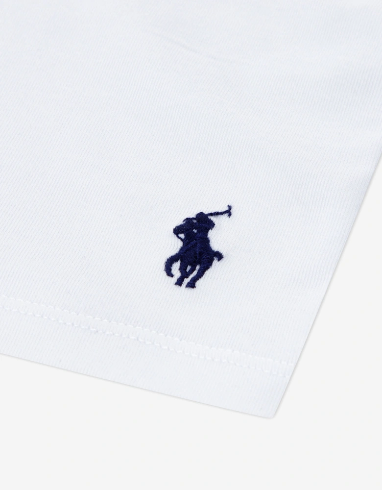 Ralph Lauren Boys 2 Pack Cotton T-Shirt Set in Black