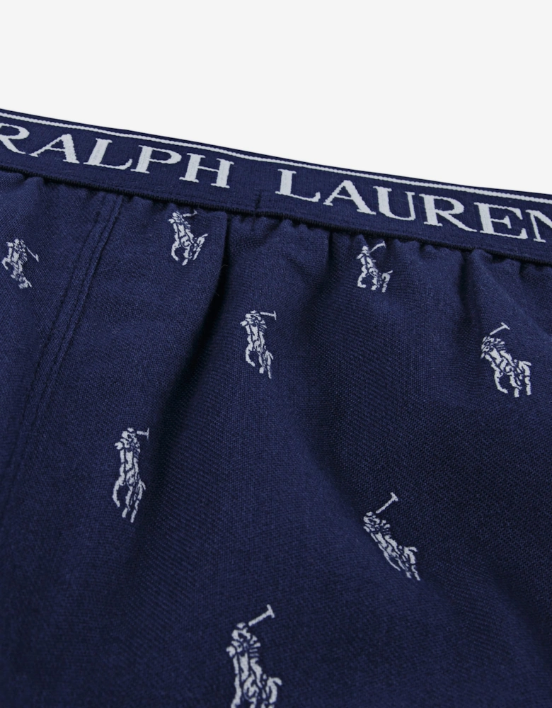 Ralph Lauren Boys T-Shirt and Shorts Pyjama Set in Navy