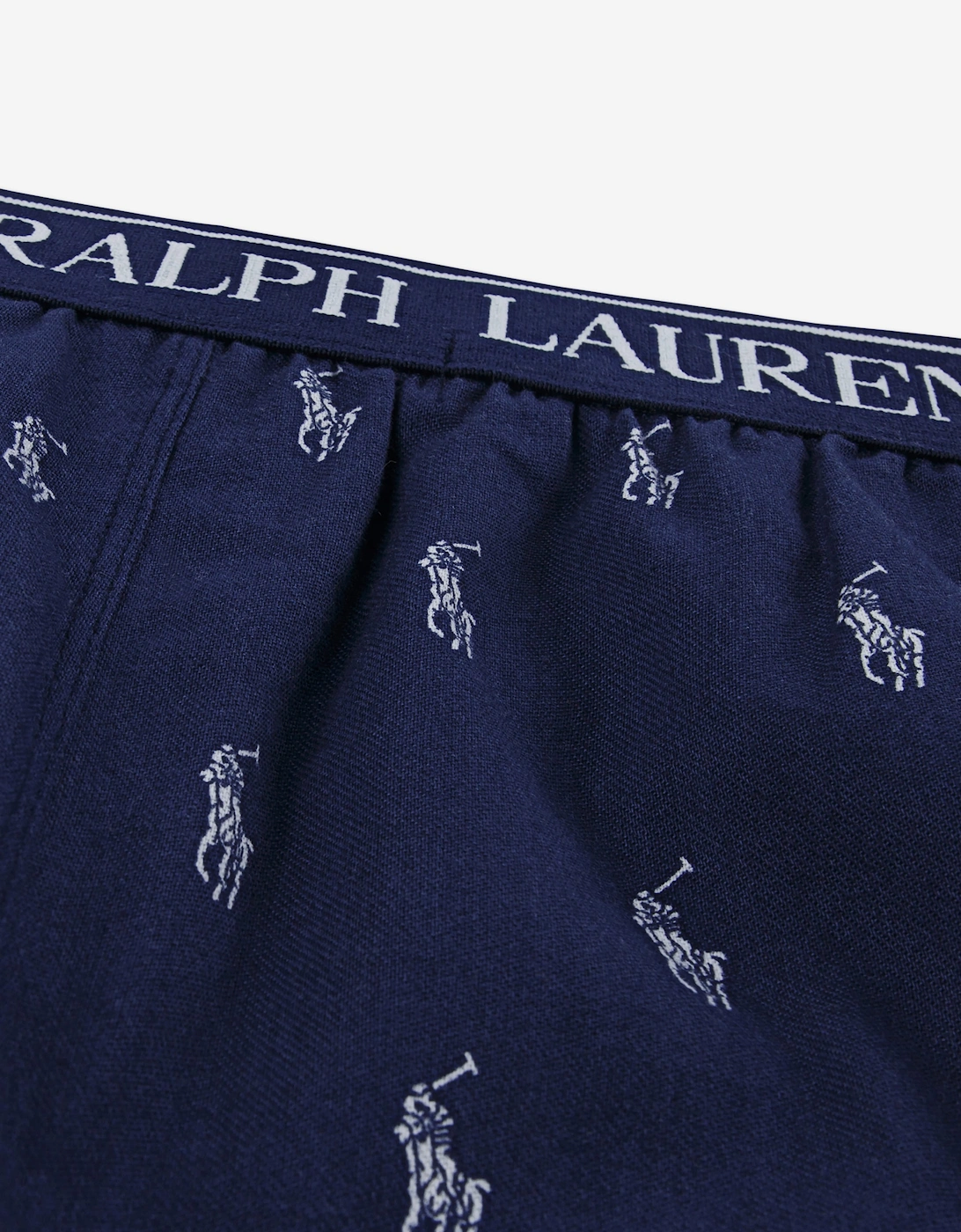 Ralph Lauren Boys T-Shirt and Shorts Pyjama Set in Navy