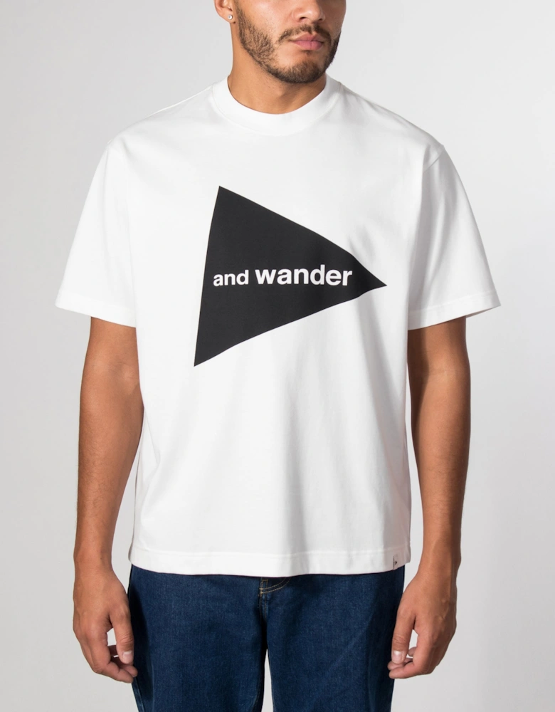 and wander Big Logo T-Shirt