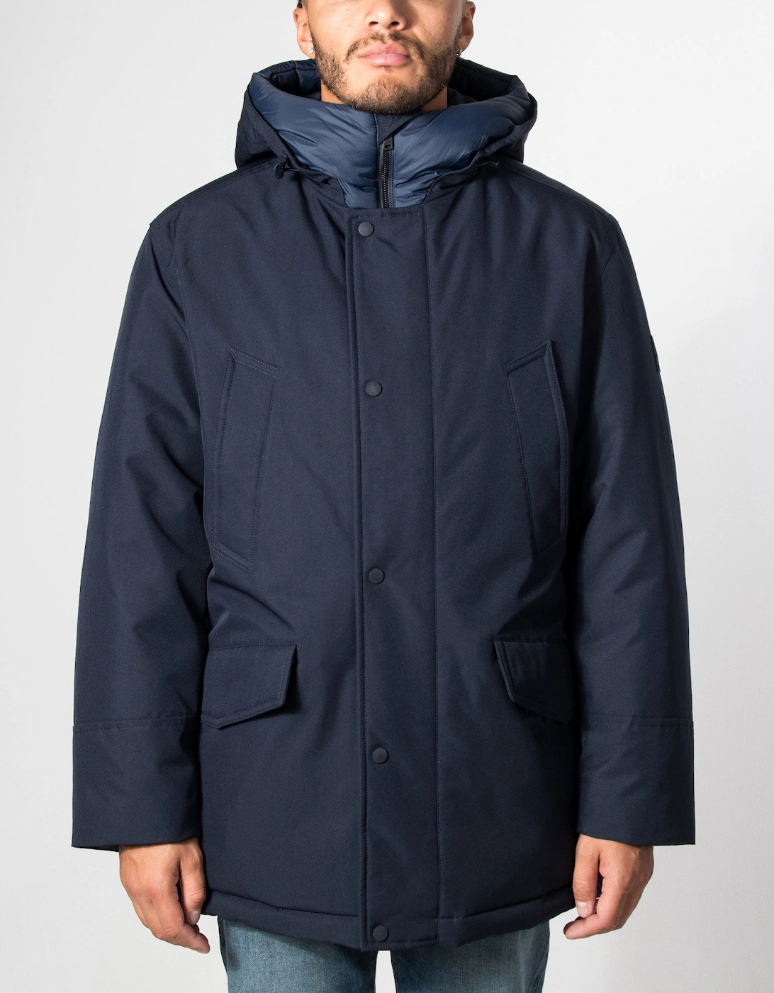 Regular Fit Osiass1 Parka