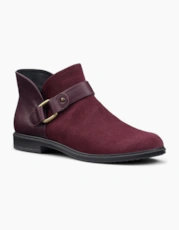 Dark Cherry Suede
