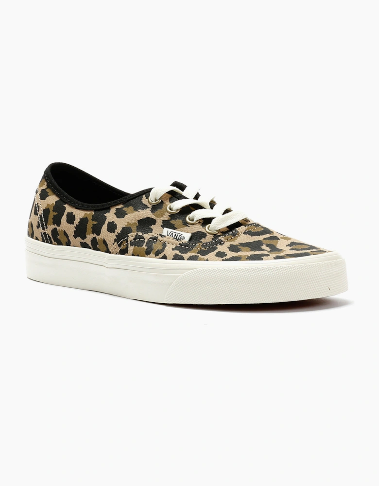 Vans Authentic Canvas Women's Leopard Black/Insense Trainers