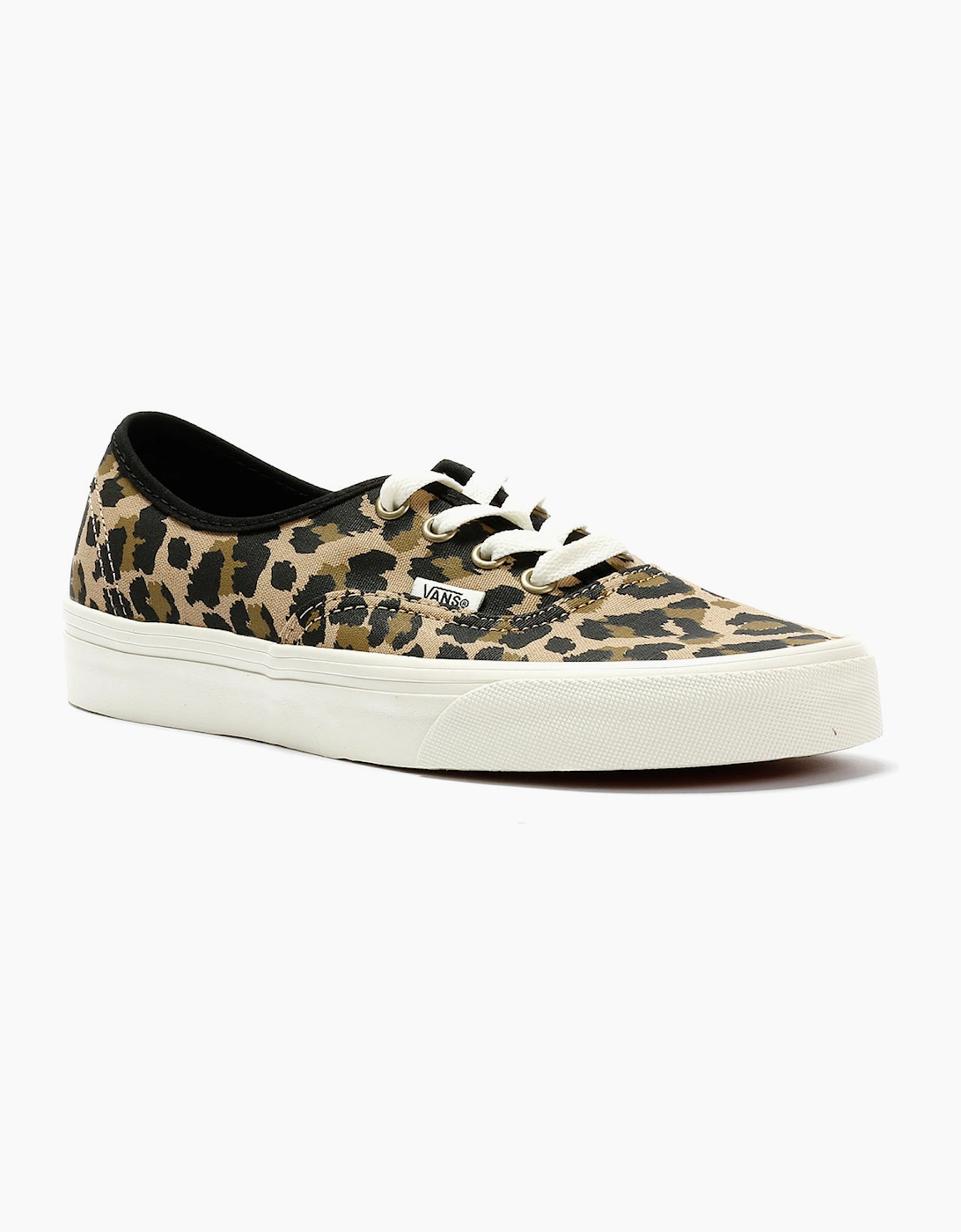 Vans Authentic Canvas Women's Leopard Black/Insense Trainers