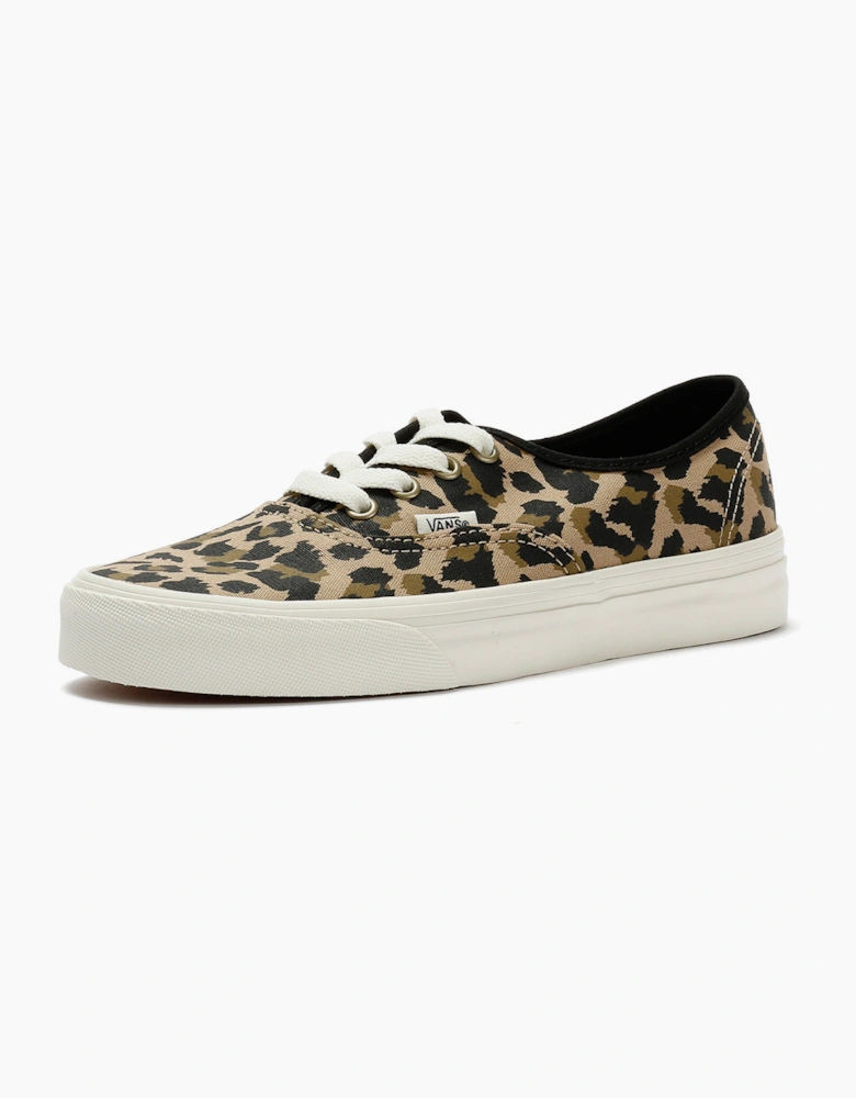 Vans Authentic Canvas Women's Leopard Black/Insense Trainers