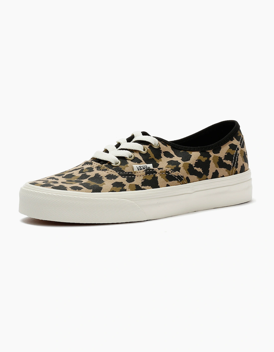 Vans Authentic Canvas Women's Leopard Black/Insense Trainers