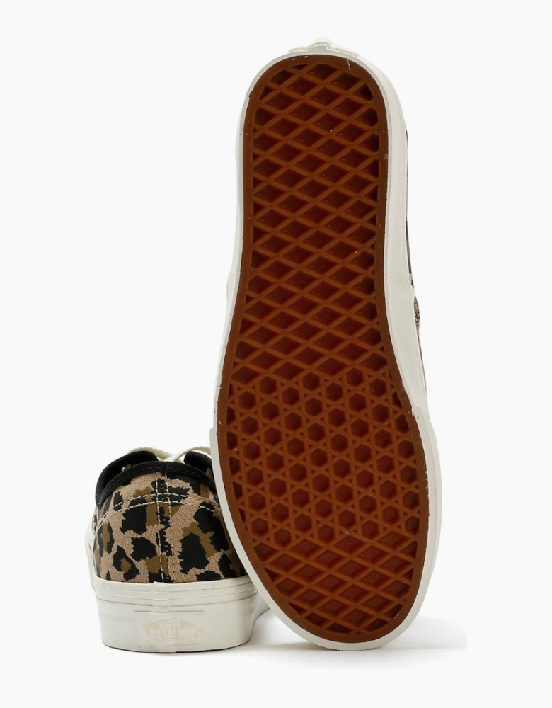Vans Authentic Canvas Women's Leopard Black/Insense Trainers