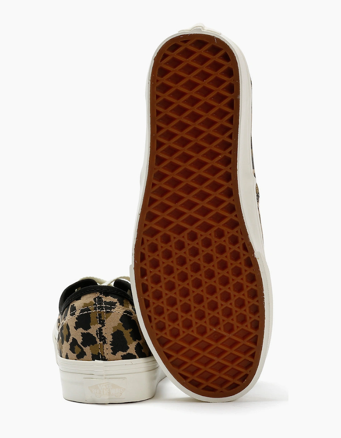 Vans Authentic Canvas Women's Leopard Black/Insense Trainers