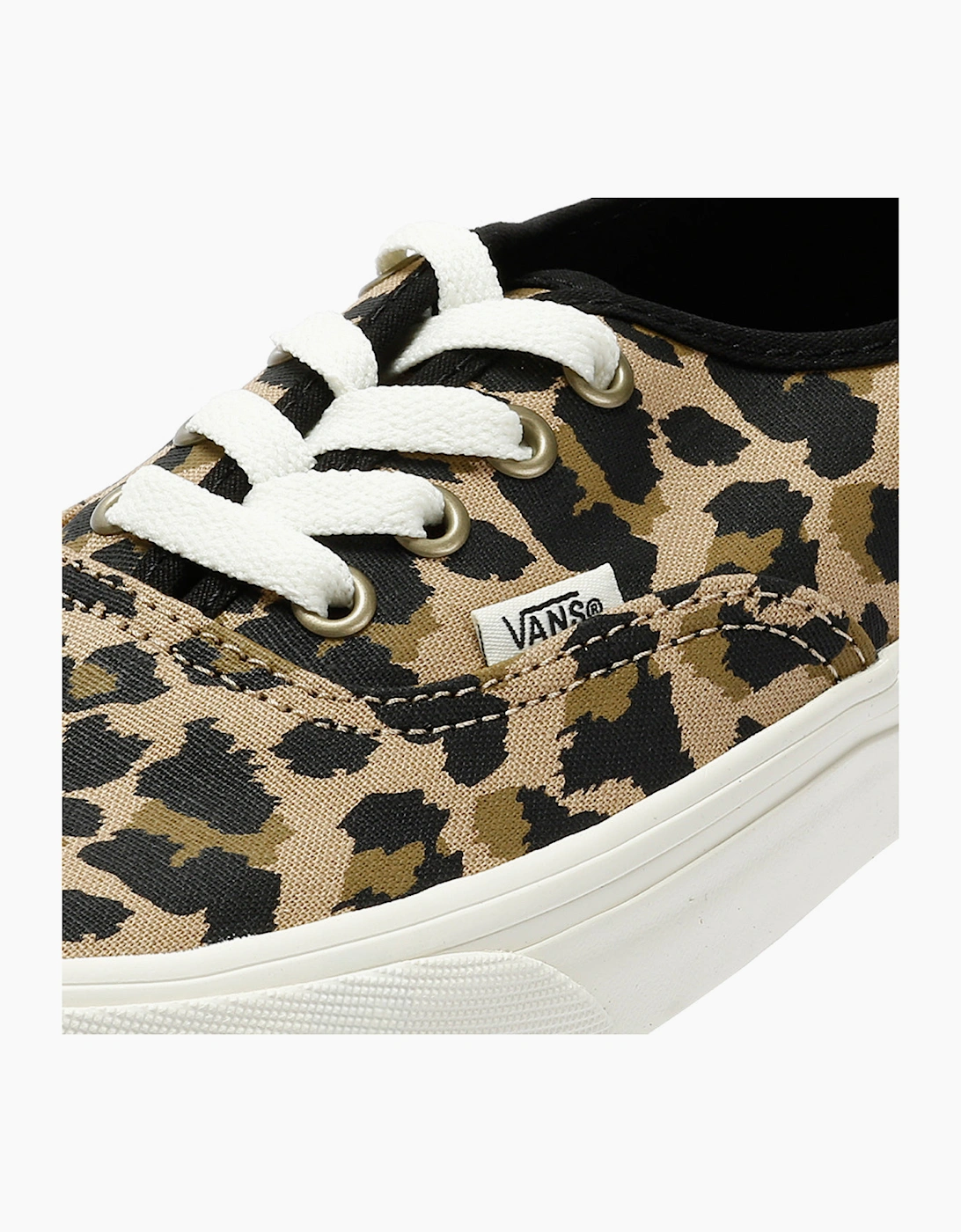 Vans Authentic Canvas Women's Leopard Black/Insense Trainers
