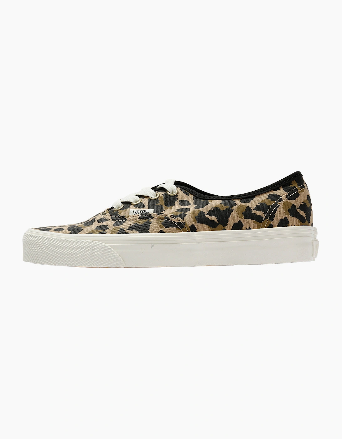Vans Authentic Canvas Women's Leopard Black/Insense Trainers