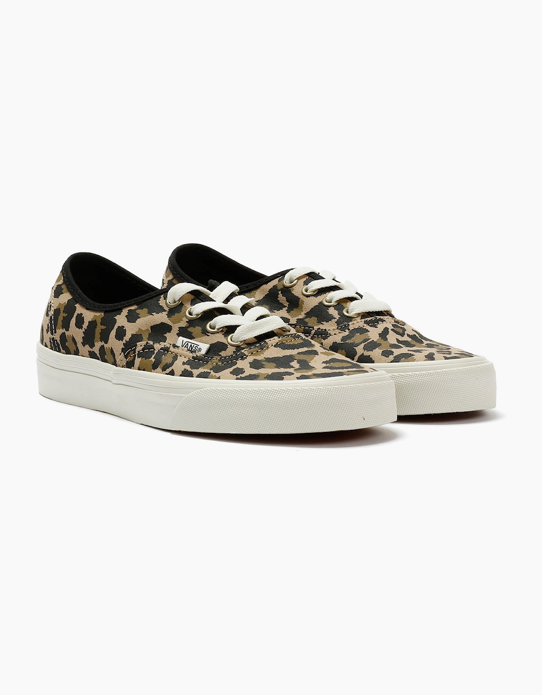 Vans Authentic Canvas Women's Leopard Black/Insense Trainers