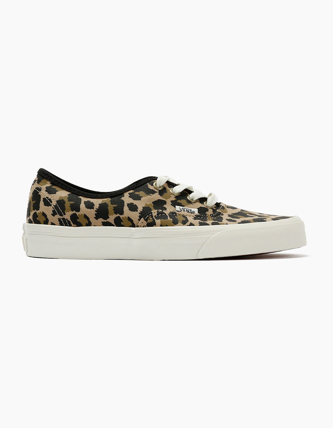 Vans Authentic Canvas Women's Leopard Black/Insense Trainers