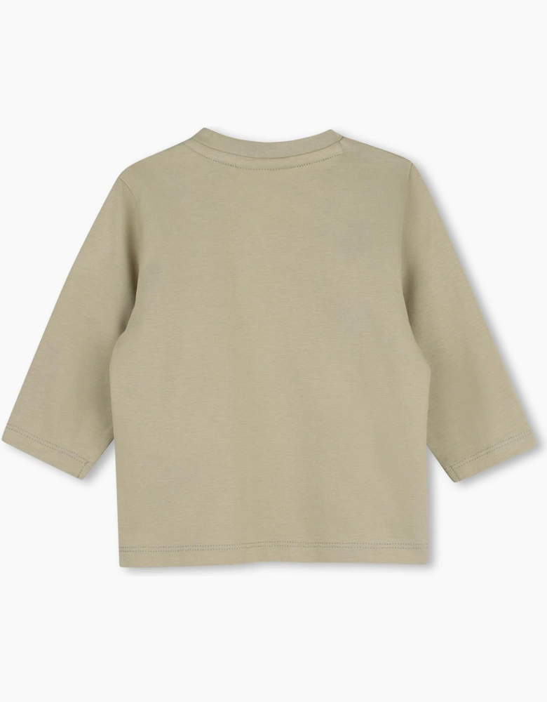 BOSS BABY BOY/TODDLER ELM L/S T SHIRT J53497