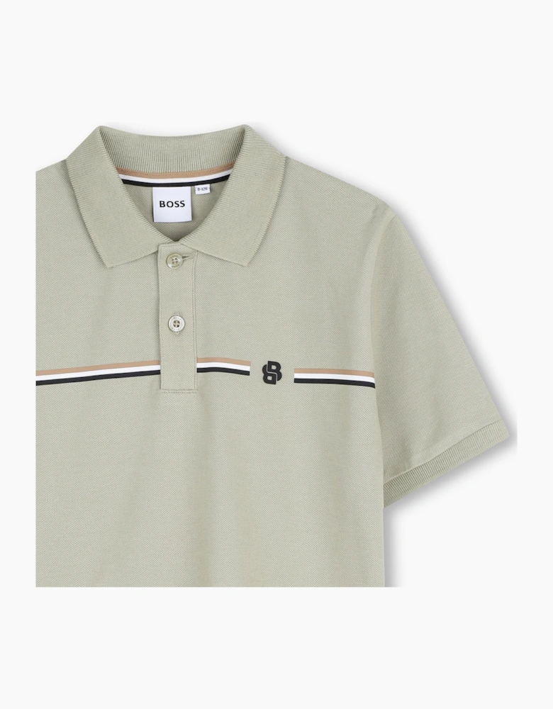 BOSS BOY ELM POLO SHIRT J53384