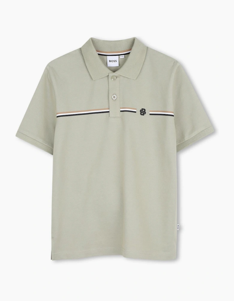 BOSS BOY ELM POLO SHIRT J53384