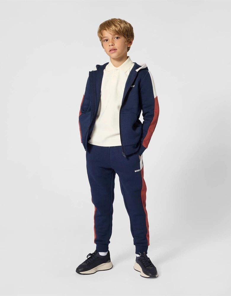 BOSS BOY NAVY TRACKSUIT JJ53368/J53341