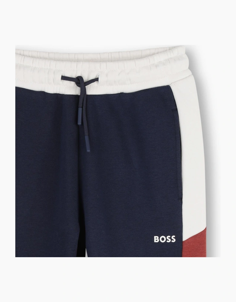 BOSS BOY NAVY TRACKSUIT JJ53368/J53341
