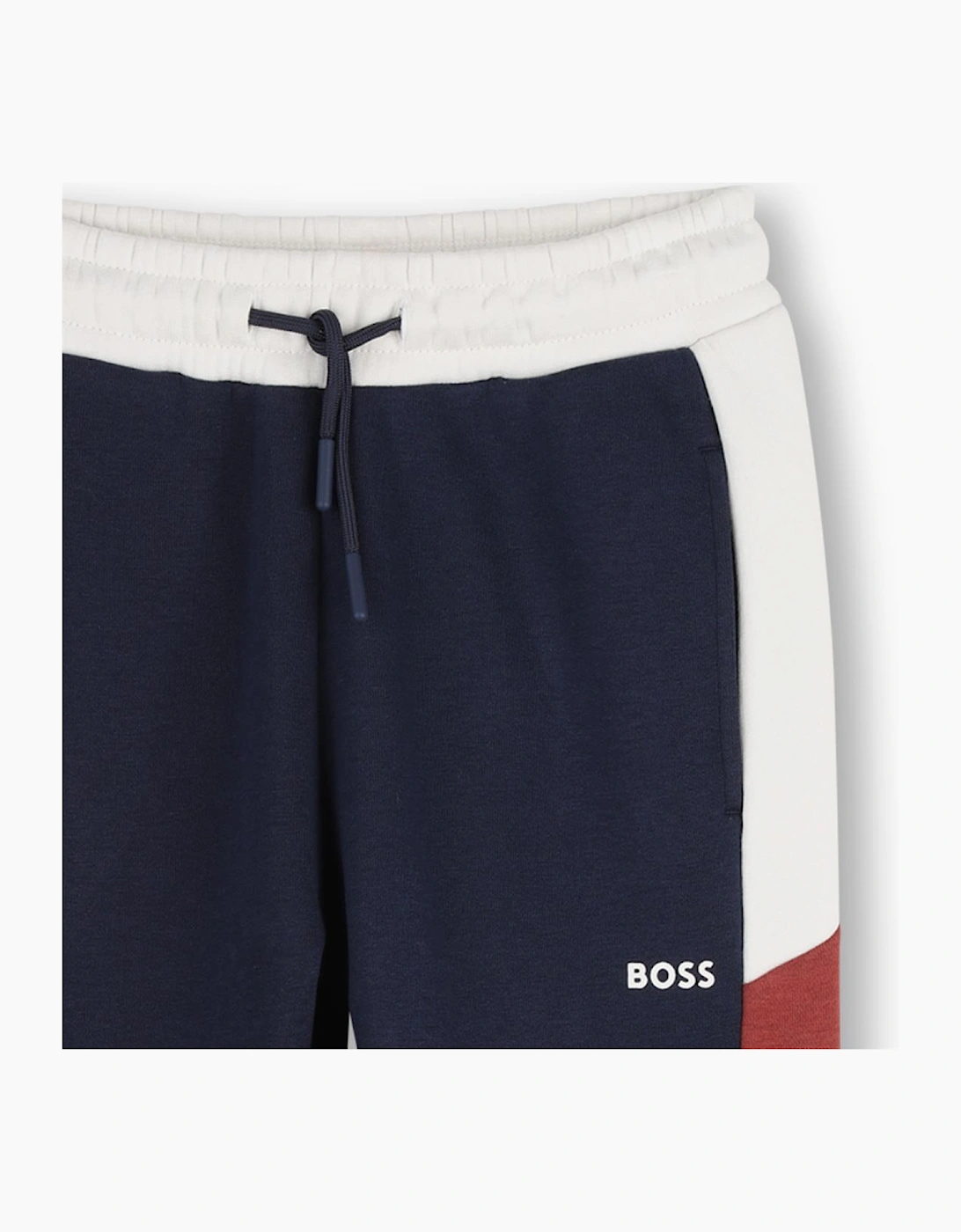 BOSS BOY NAVY TRACKSUIT JJ53368/J53341