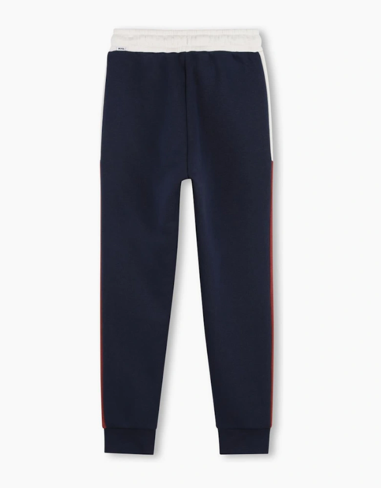 BOSS BOY NAVY TRACKSUIT JJ53368/J53341