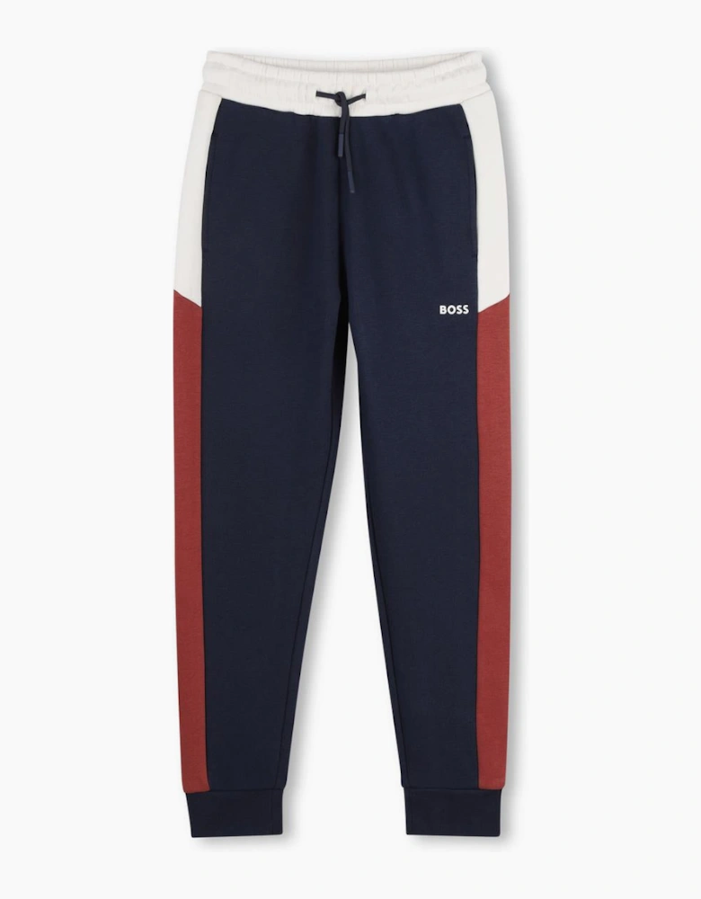BOSS BOY NAVY TRACKSUIT JJ53368/J53341