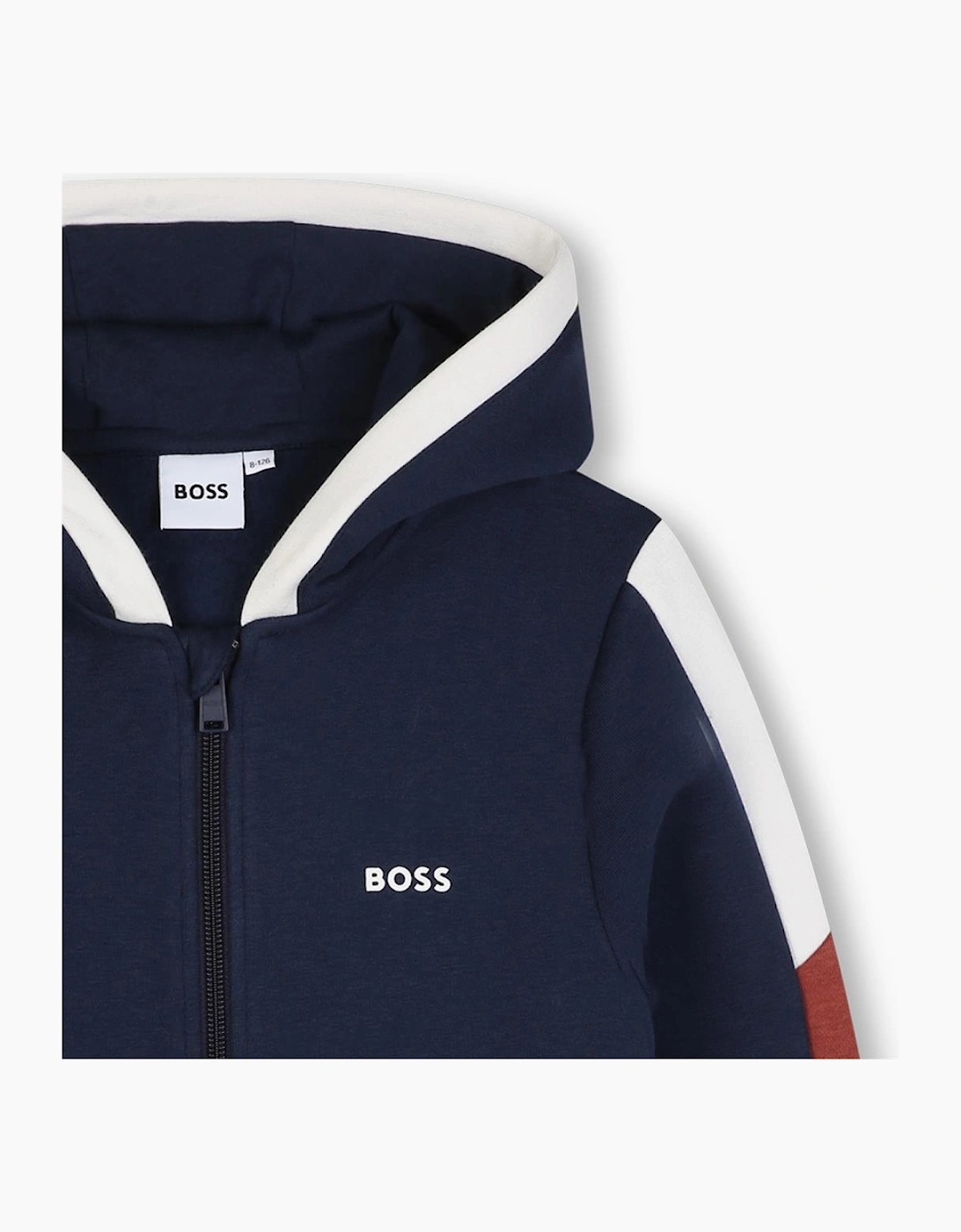BOSS BOY NAVY TRACKSUIT JJ53368/J53341