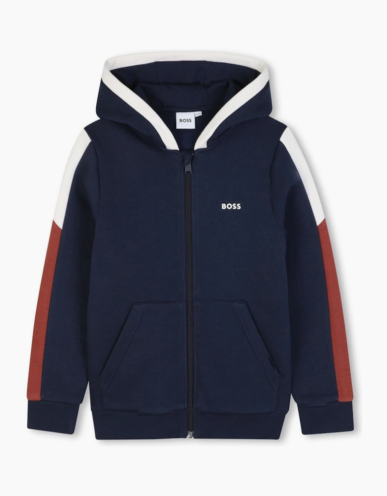 BOSS BOY NAVY TRACKSUIT JJ53368/J53341