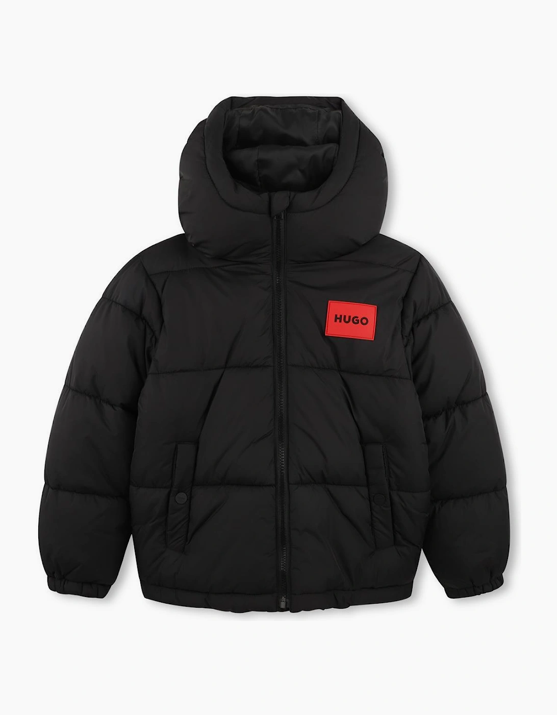 HUGO PUFFER JACKET IN BLACK G01254