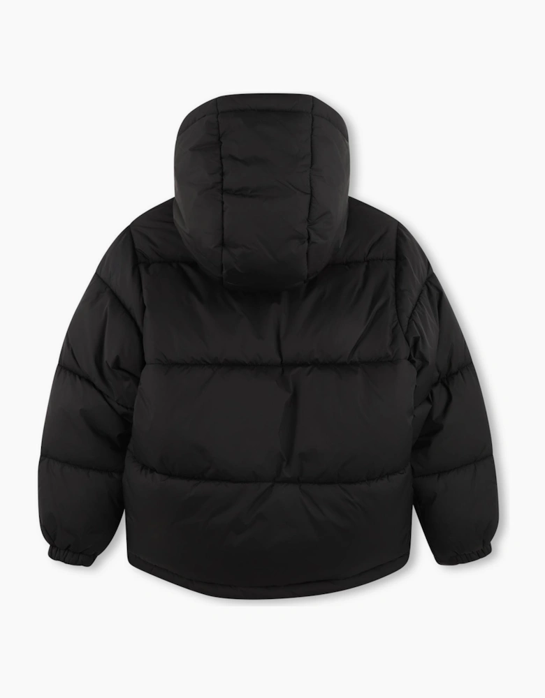 HUGO PUFFER JACKET IN BLACK G01254