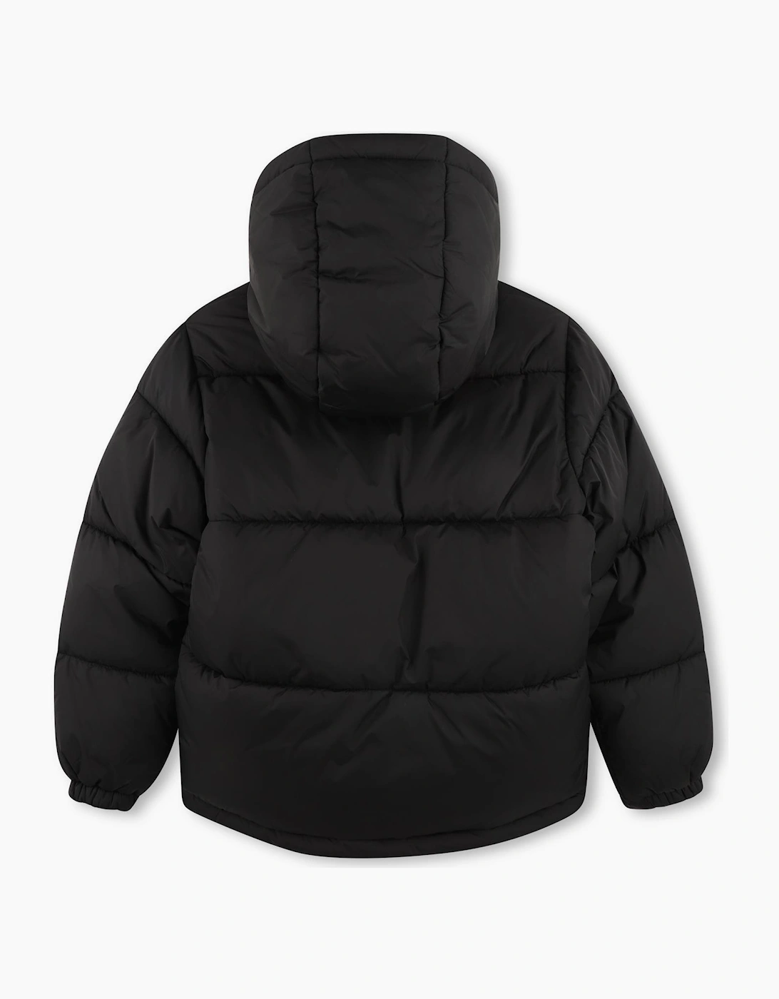 HUGO PUFFER JACKET IN BLACK G01254