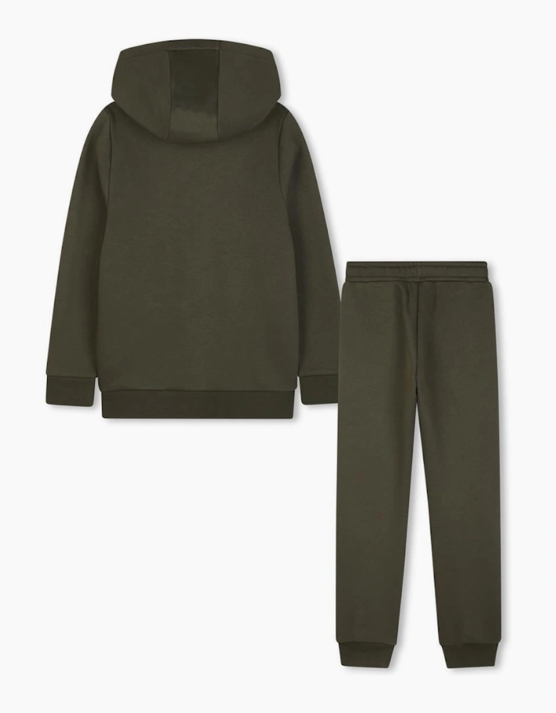 BOSS BOY OLIVE TRACKSUIT J53442
