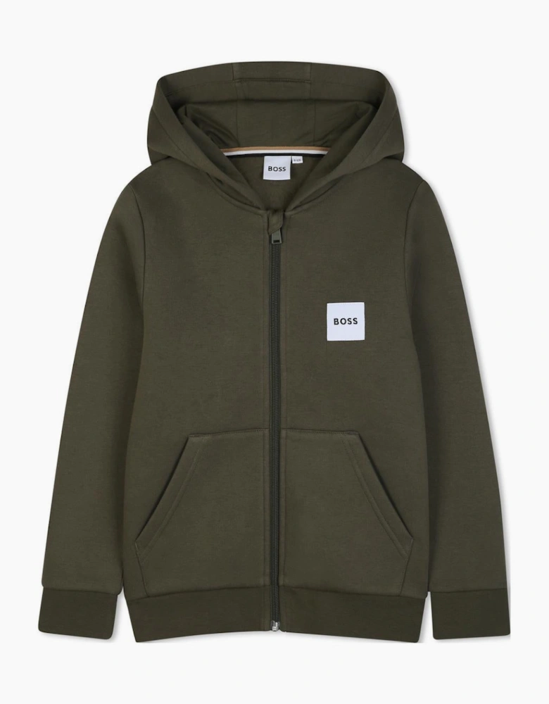 BOSS BOY OLIVE TRACKSUIT J53442