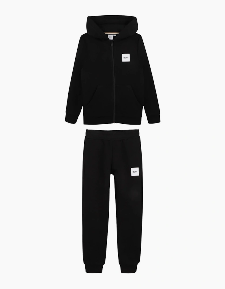 BOSS BOY BLACK TRACKSUIT J53442
