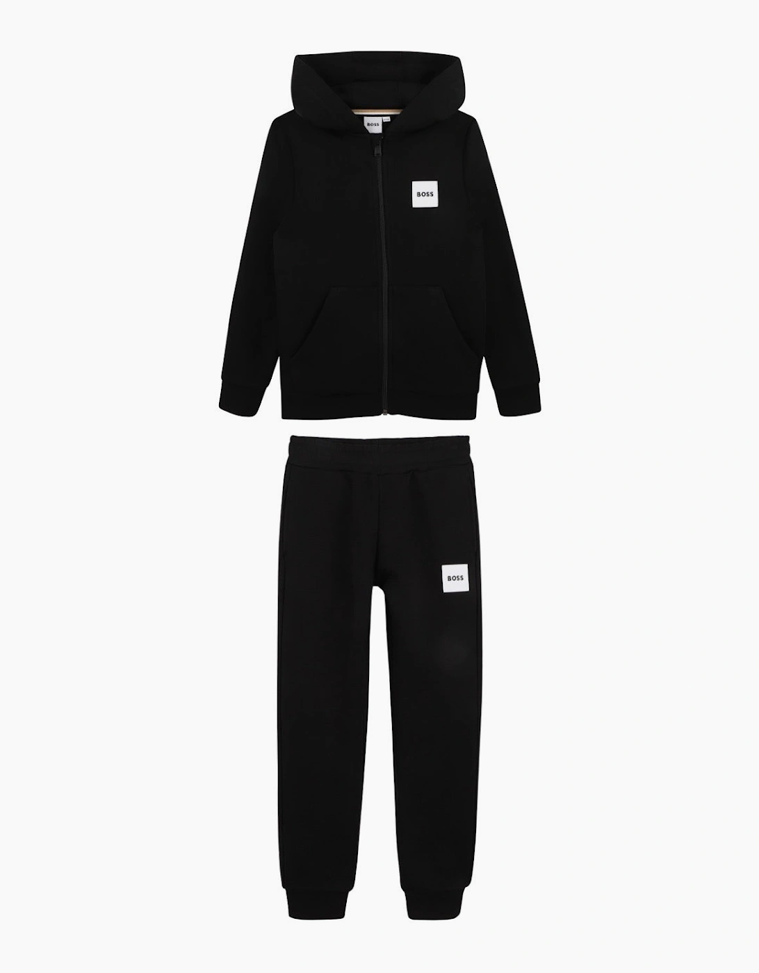 BOSS BOY BLACK TRACKSUIT J53442