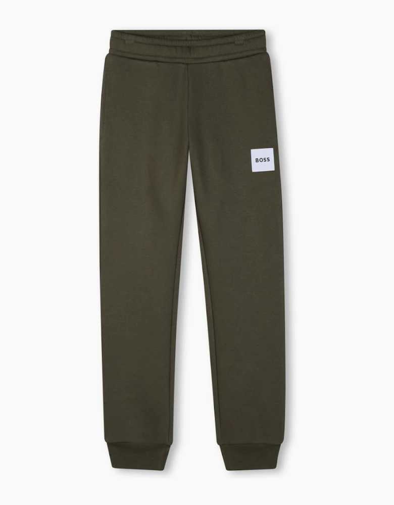 BOSS BOY OLIVE TRACKSUIT J53442