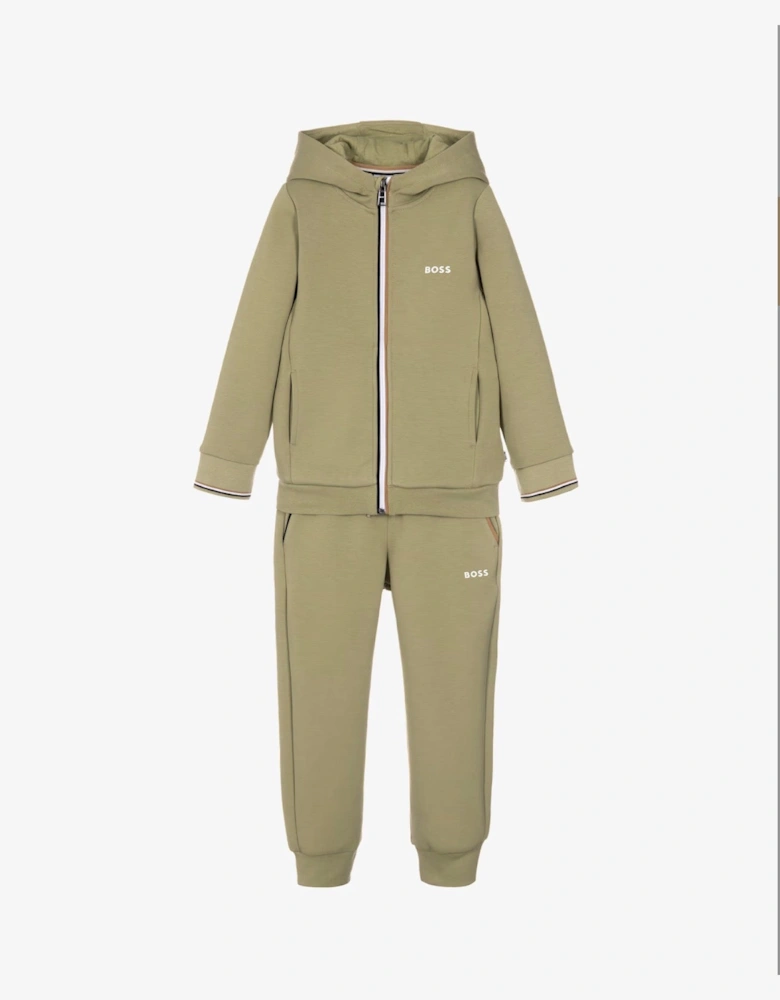 BOSS BOY ELM HOODED TRACKSUIT J53443/J53345