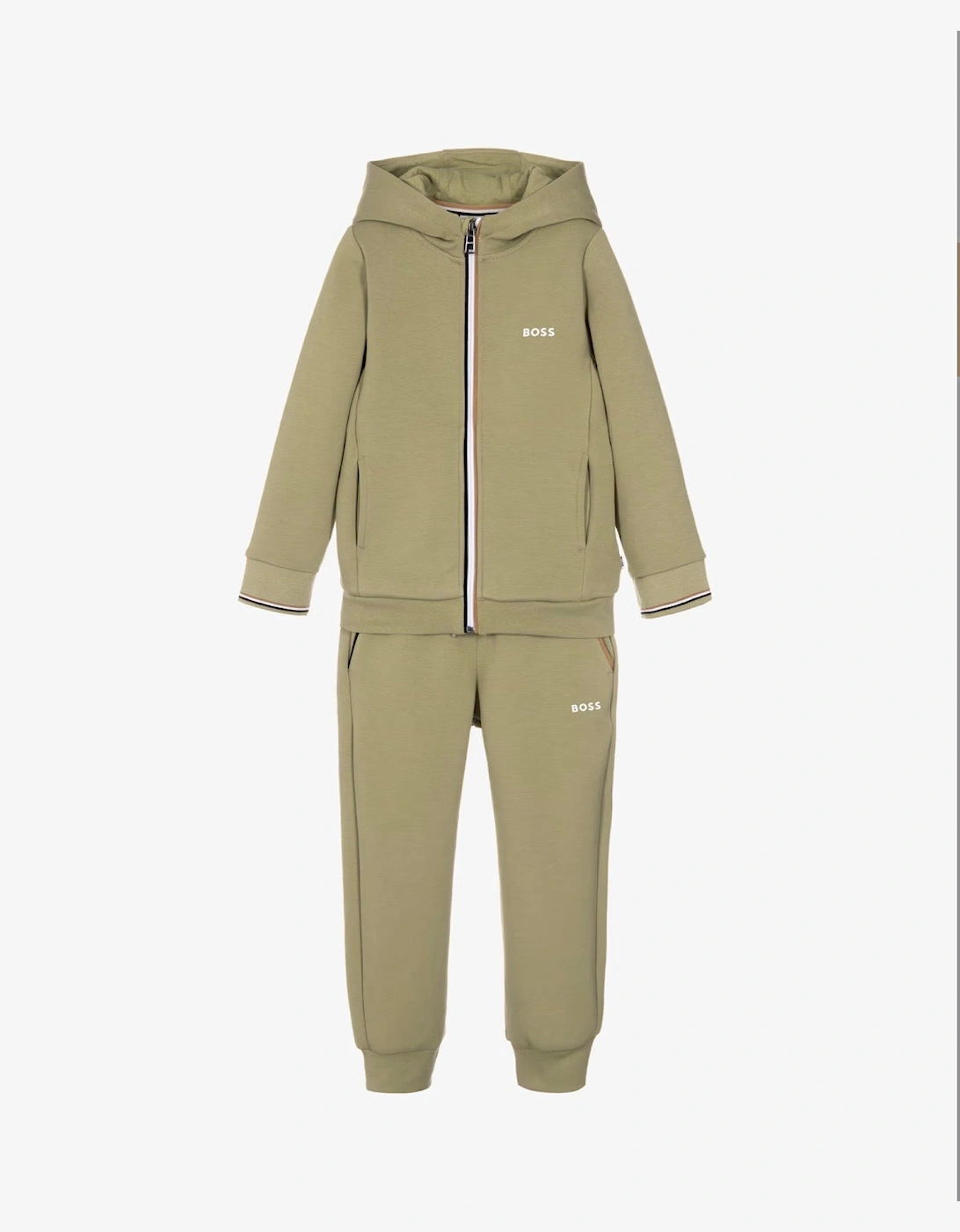 BOSS BOY ELM HOODED TRACKSUIT J53443/J53345