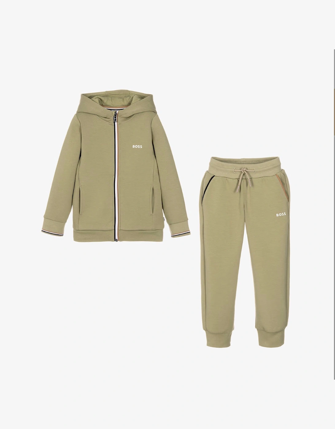BOSS BOY ELM HOODED TRACKSUIT J53443/J53345