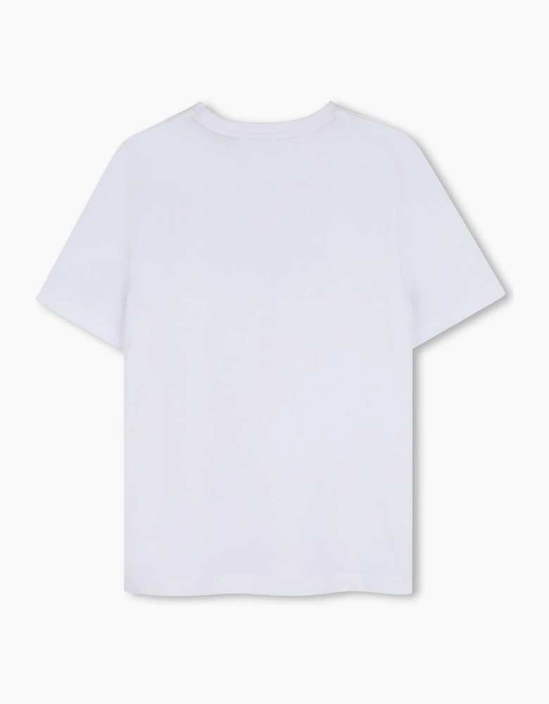 BOSS BOYS WHITE T SHIRT J53405