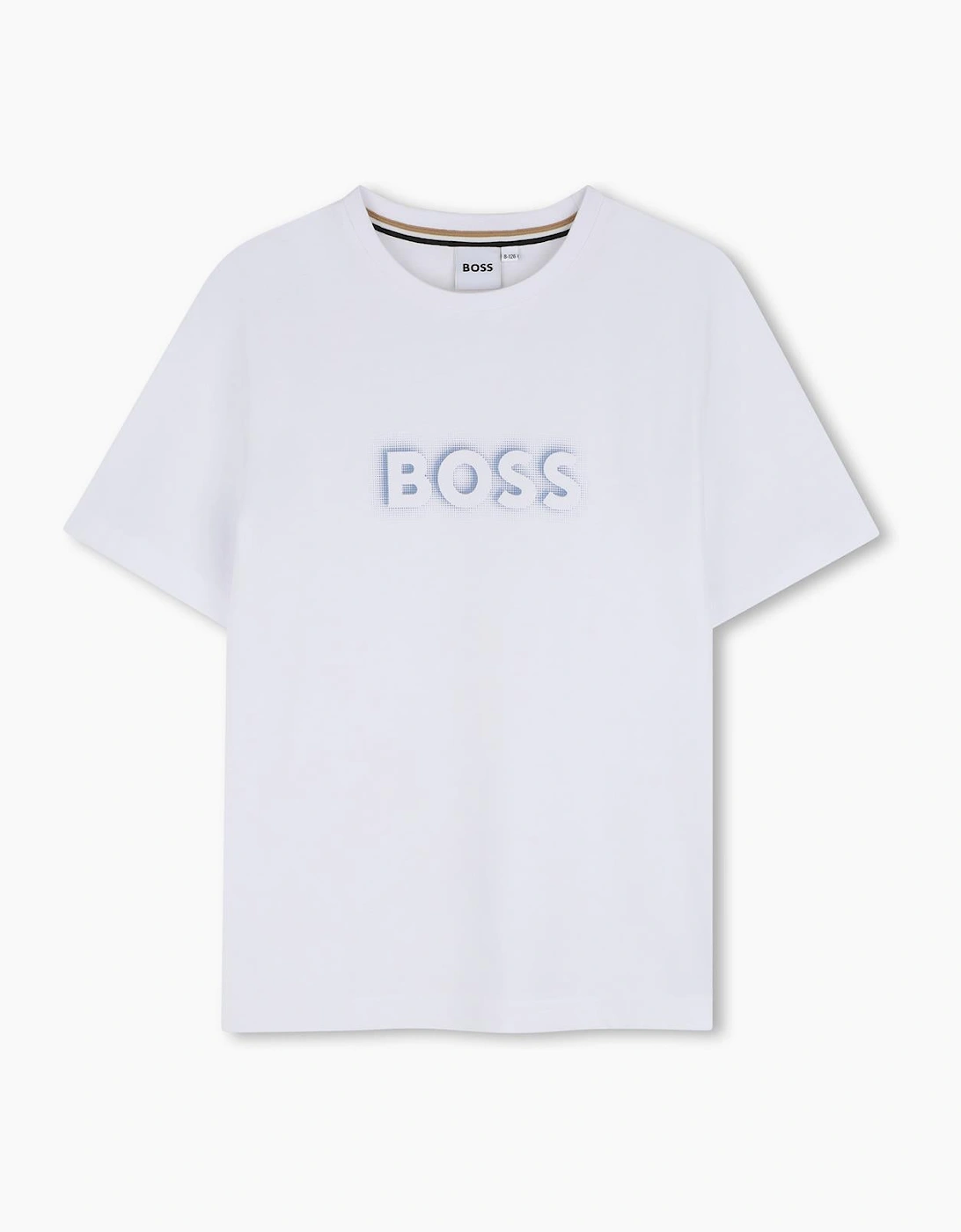 BOSS BOYS WHITE T SHIRT J53405